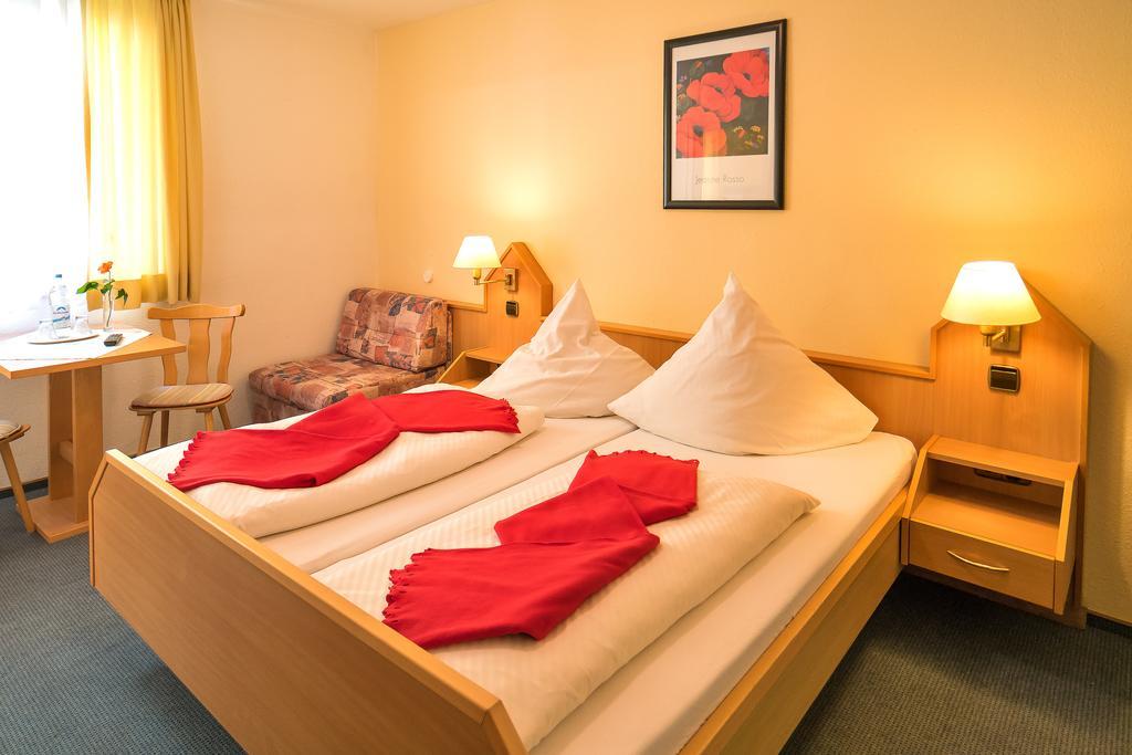 Hotel Zum Lieben Augustin Meersburg Kültér fotó
