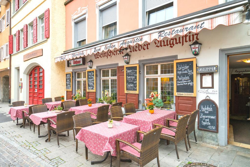 Hotel Zum Lieben Augustin Meersburg Kültér fotó