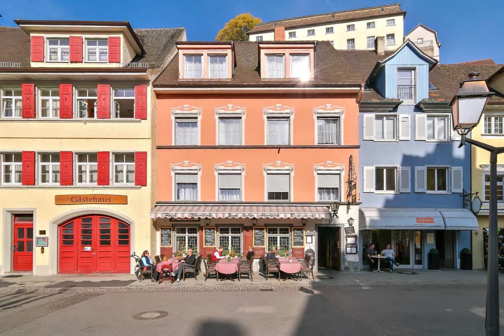 Hotel Zum Lieben Augustin Meersburg Kültér fotó